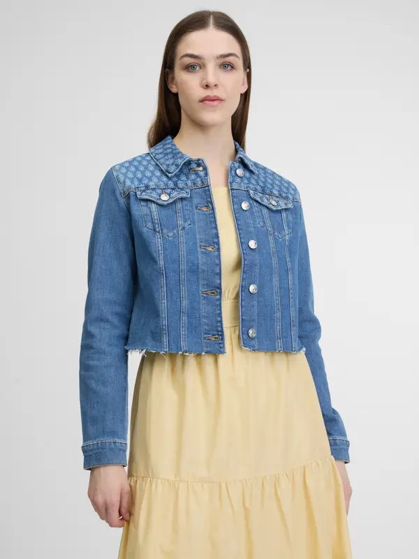 Orsay Orsay Blue Women's Denim Jacket - Ladies