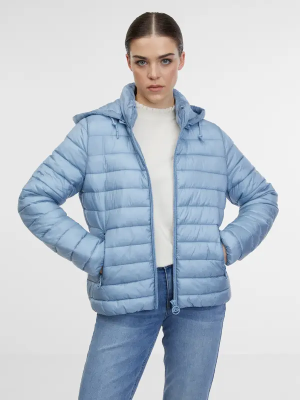 Orsay Orsay Blue Women's Quilted Jacket - Women