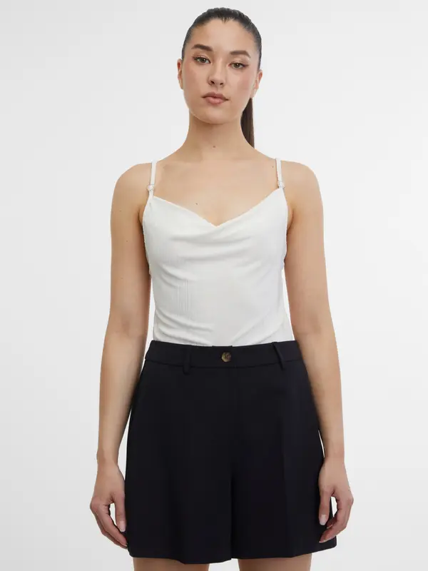 Orsay Orsay Cream Women's Tank Top - Women's
