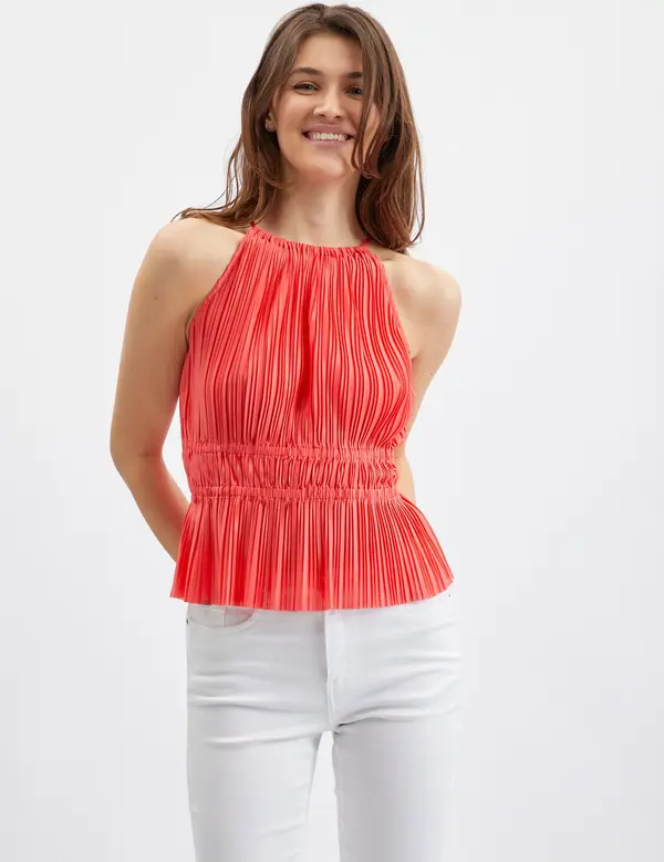 Orsay Orsay Dark Pink Women's Blouse - Women's