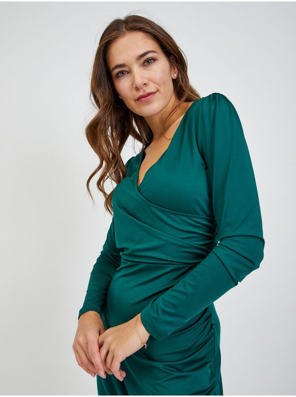 Orsay Orsay Green Womens Smantle Haljina - Žene