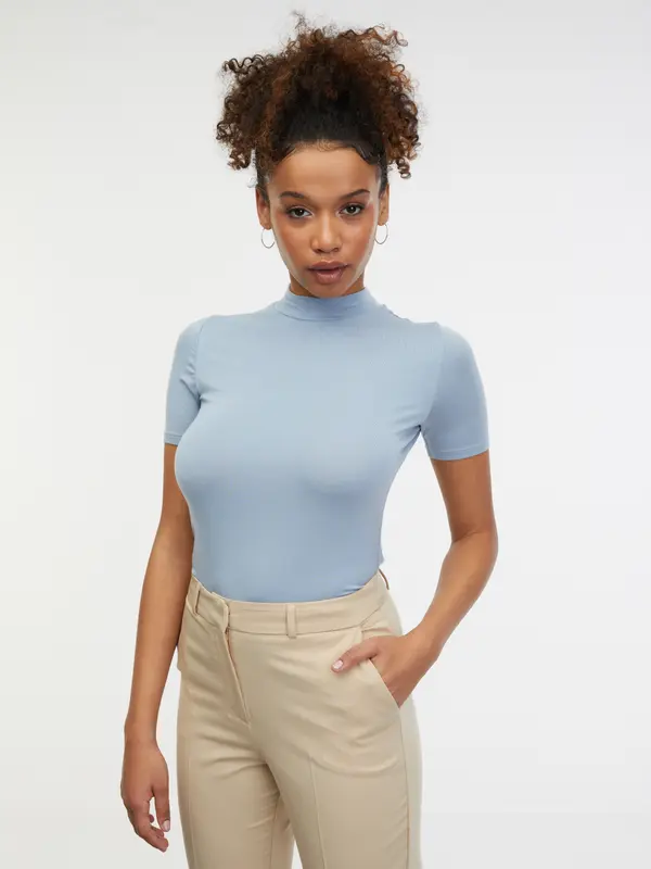 Orsay Orsay Light blue ladies T-Shirt - Women