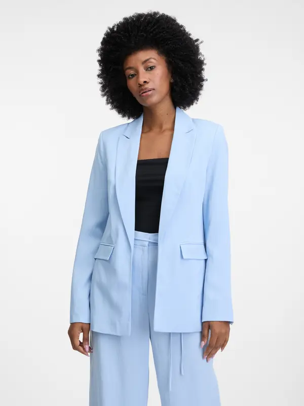 Orsay Orsay Light Blue Women's Blazer - Women's