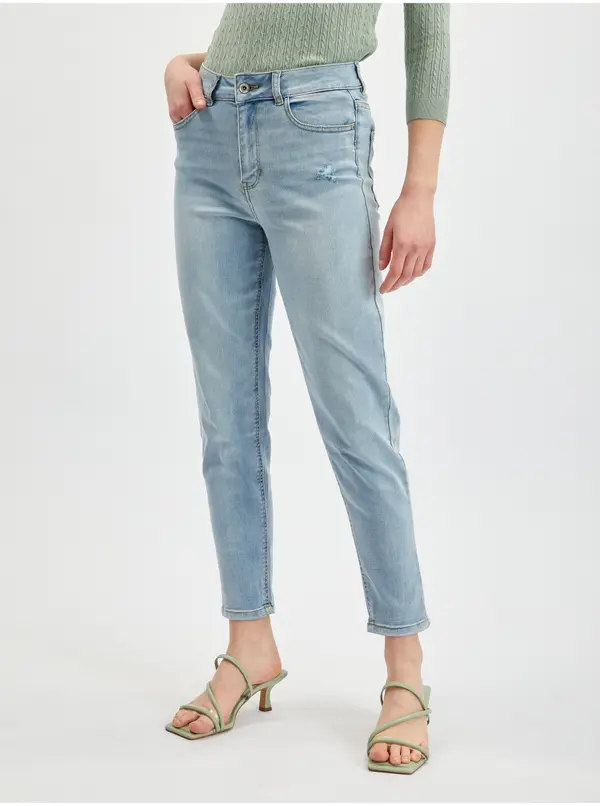 Orsay Orsay Light Blue Women's Boyfriend Jeans - Women's