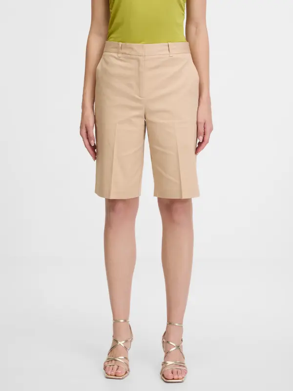 Orsay Orsay Light Brown Women's Shorts - Women's
