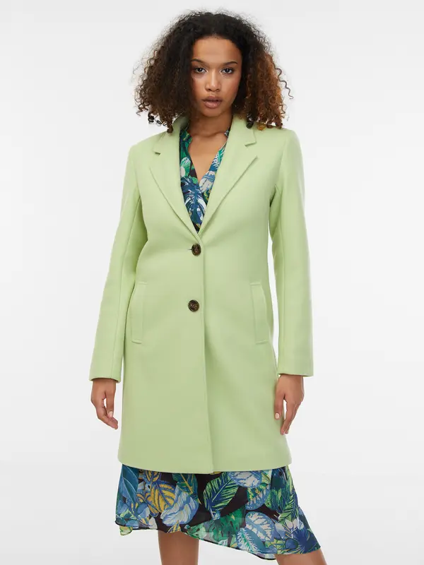 Orsay Orsay Light Green Women's Coat - Women's