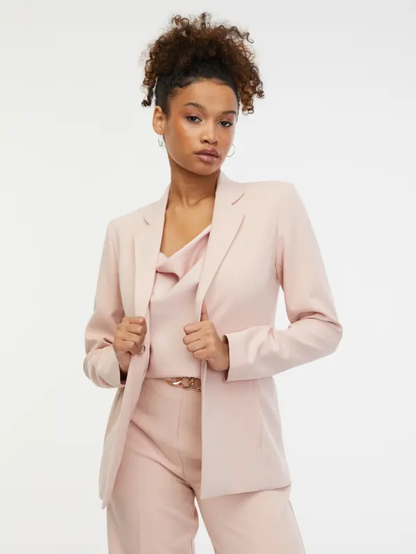 Orsay Orsay Light Pink Women's Blazer - Women's