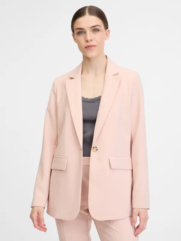 Orsay Orsay Light Pink Women's Blazer - Women's