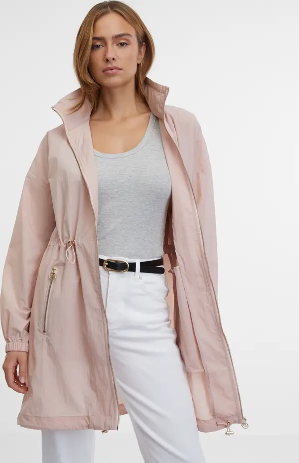 Orsay Orsay Light Pink Women's Parka - Women's