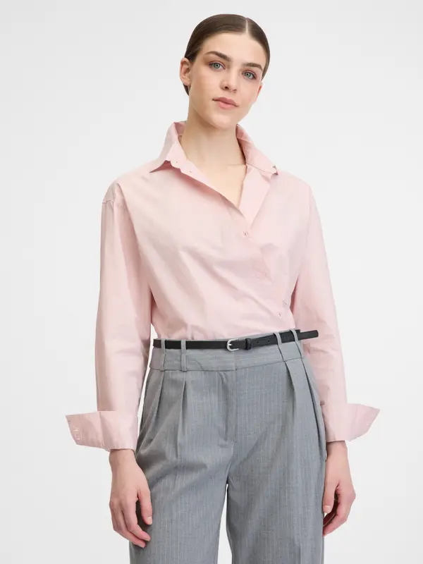 Orsay Orsay Light Pink Women's Shirt - Women's
