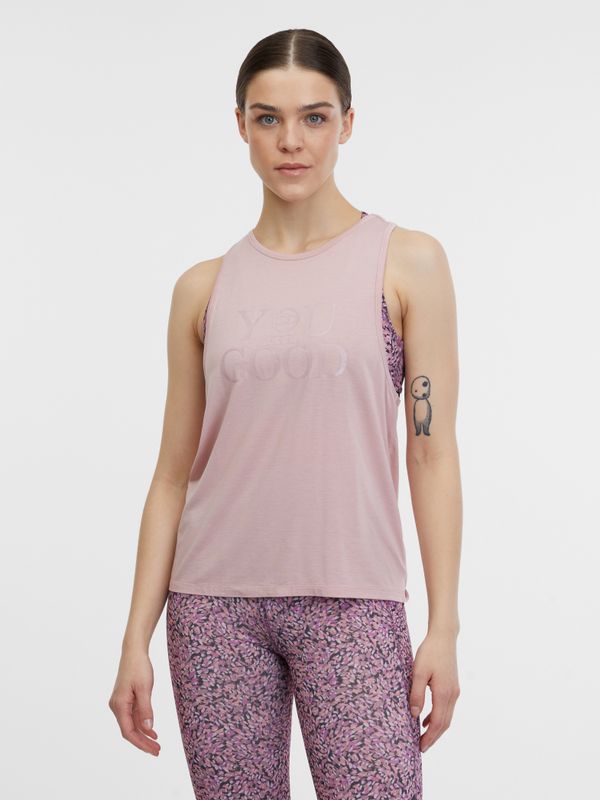 Orsay Orsay Light Pink Women's Sports Tank Top - Women's