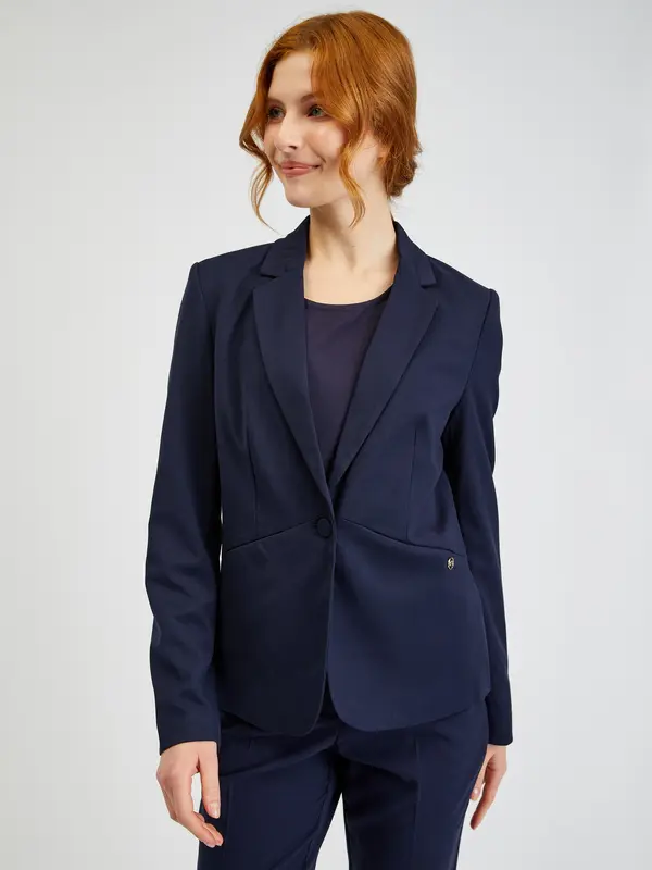 Orsay Orsay Navy Blue Women's Blazer - Women's