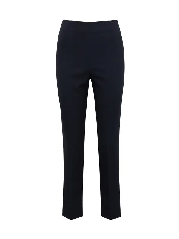 Orsay Orsay Navy Blue Women's Cropped Trousers - Women's