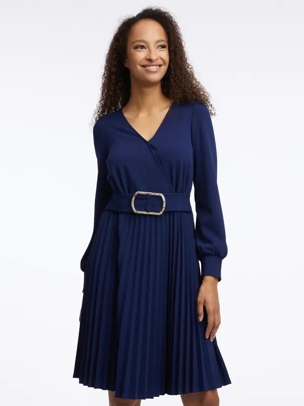 Orsay Orsay Navy Blue Women's Dress - Ladies