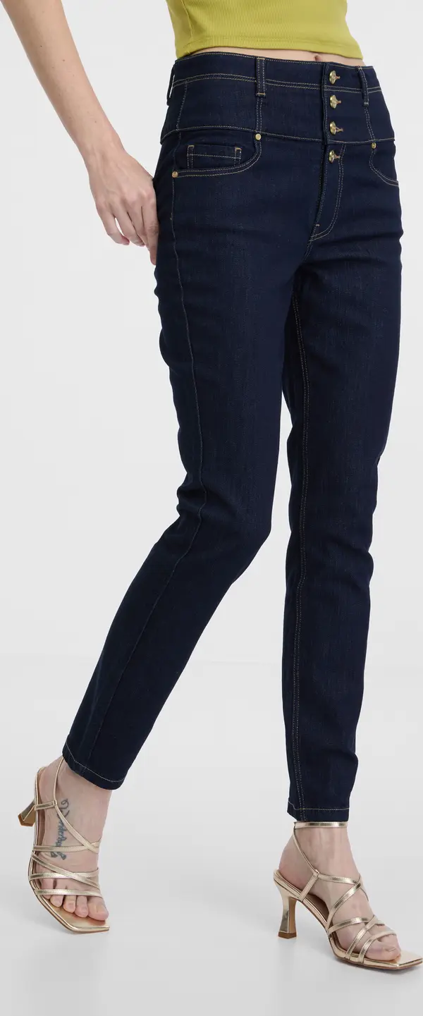 Orsay Orsay Navy Blue Women's Skinny Jeans - Women's