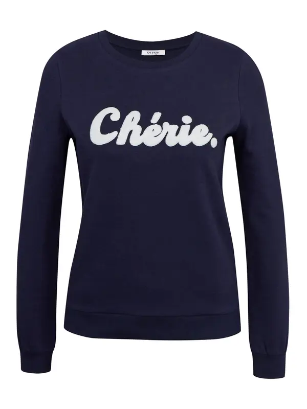 Orsay Orsay Navy Blue Women's T-Shirt - Women's