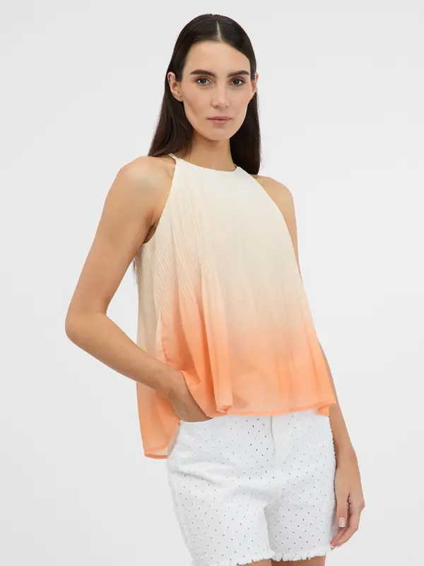 Orsay Orsay Orange Women's Top - Women's