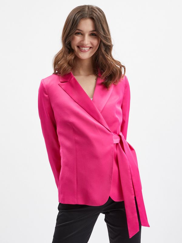 Orsay Orsay Pink Ladies Jacket - Women