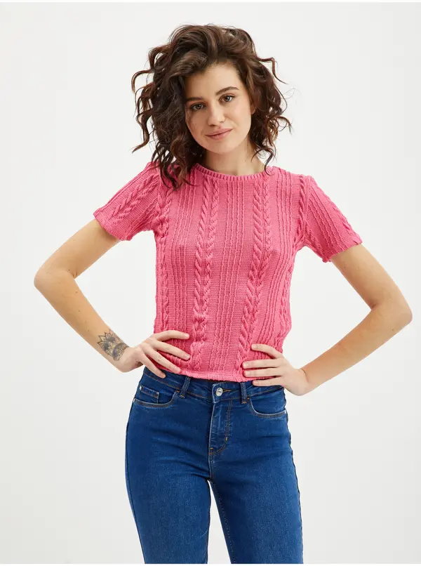 Orsay Orsay Pink Women's Blouse - Women's