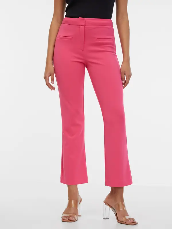 Orsay Orsay Pink Women's Cropped Pants - Women's