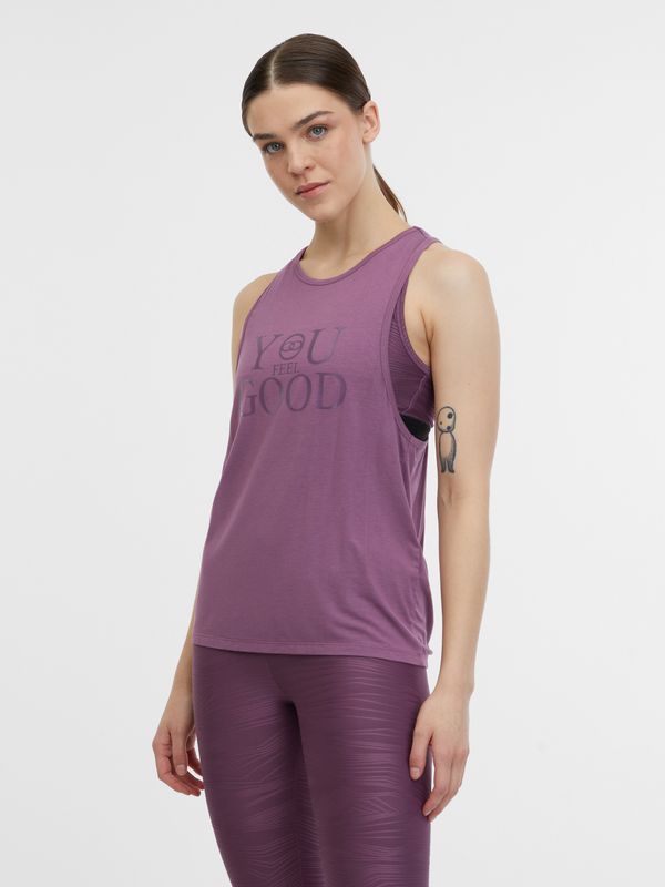 Orsay Orsay Purple Women's Sports Tank Top - Women's