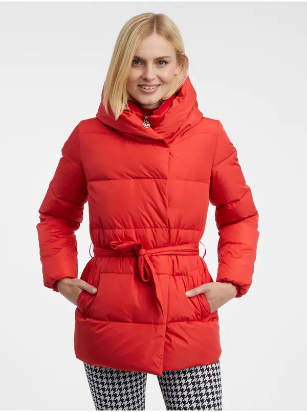 Orsay Orsay Red Women's Down Jacket - Women's