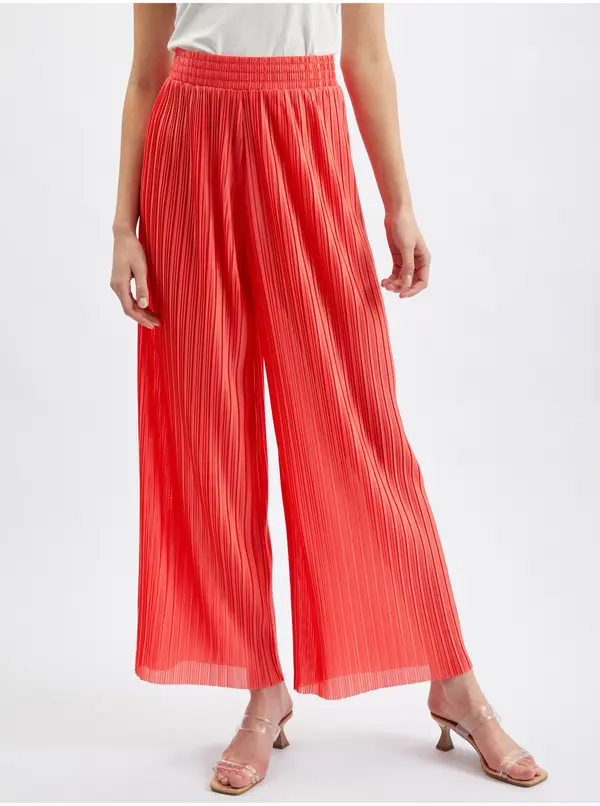 Orsay Orsay Red Women's Wide Pants - Women's