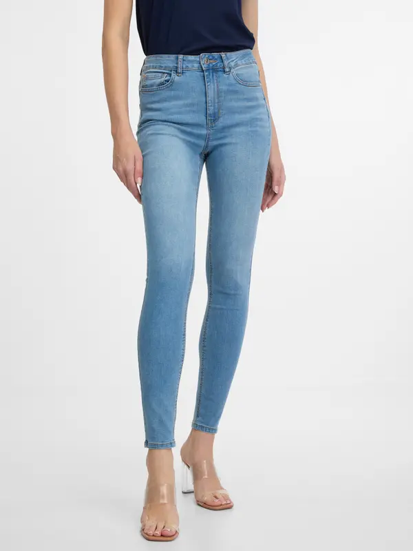 Orsay Orsay Svijetloplave žene Skinny Fit Traperice - Žene