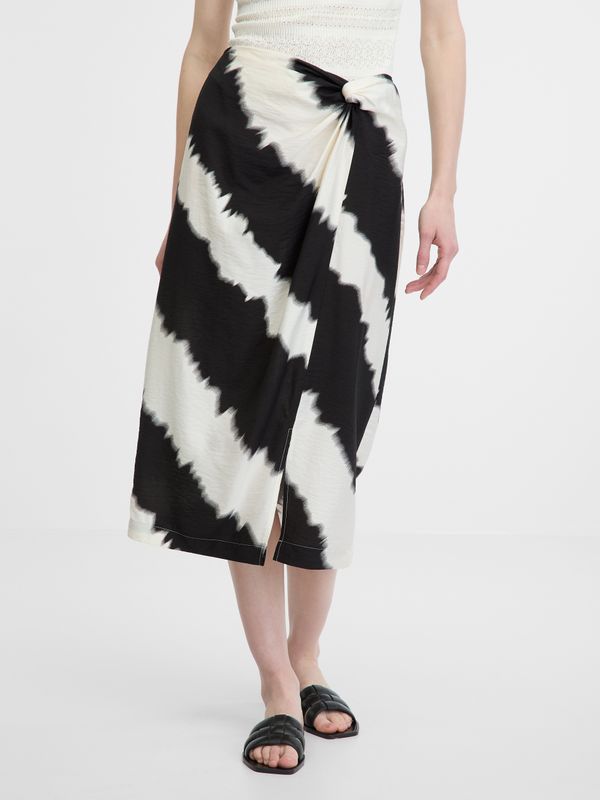 Orsay Orsay White-black women's skirt - Women's