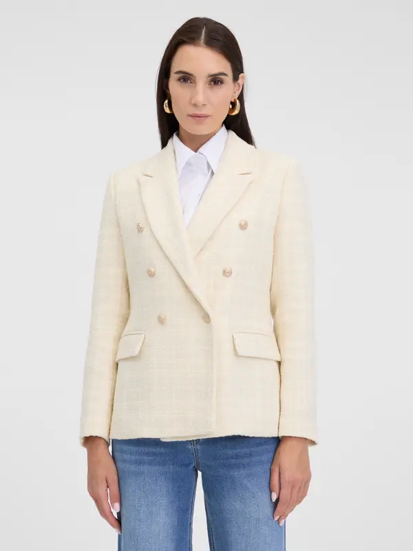 Orsay Orsay White Women's Blazer - Women's