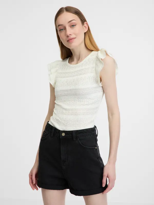 Orsay Orsay White women's blouse - Ladies