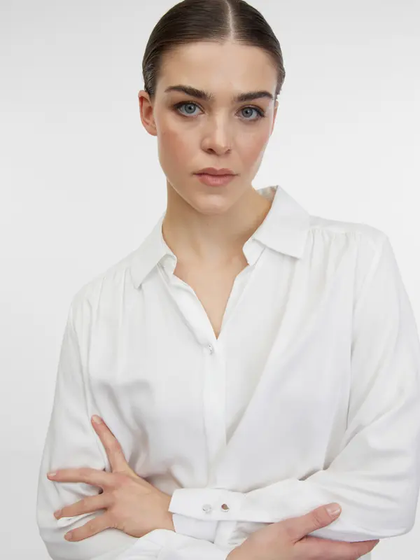 Orsay Orsay White Women's Blouse - Women's