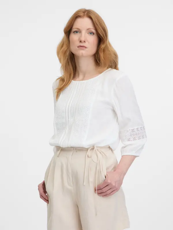 Orsay Orsay White Women's Blouse - Women's