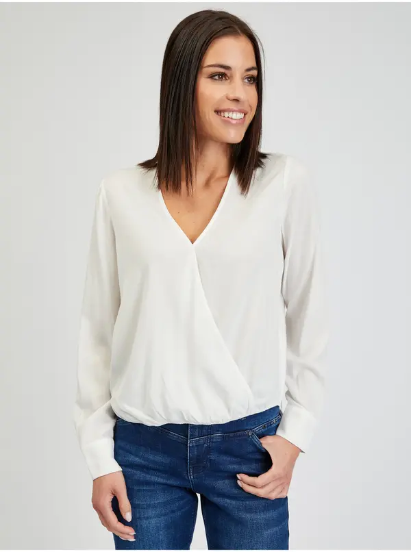 Orsay Orsay White Women's Blouse - Women's