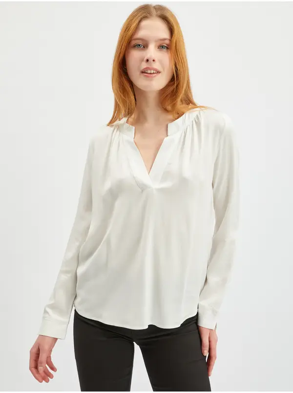 Orsay Orsay White Women's Blouse - Women's