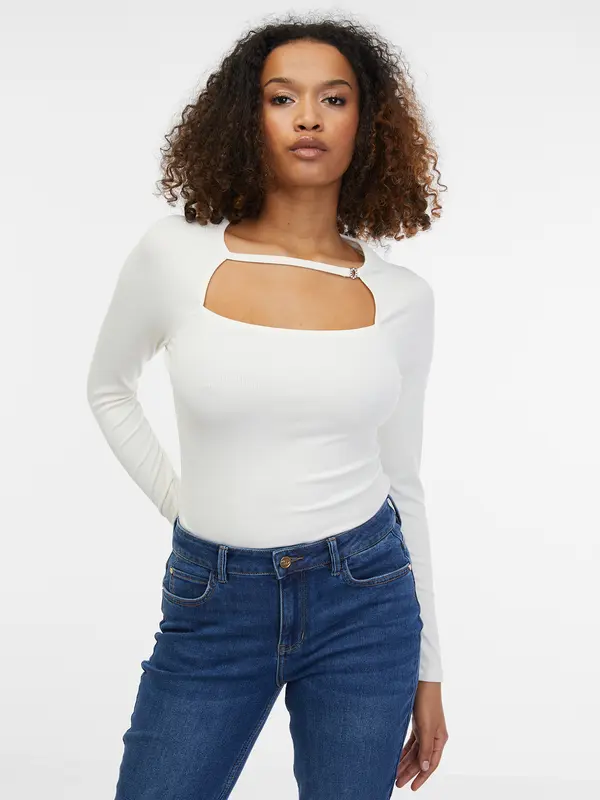 Orsay Orsay White Women's T-Shirt - Women's