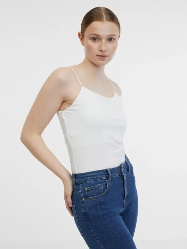 Orsay Orsay White Women's Tank Top - Women's
