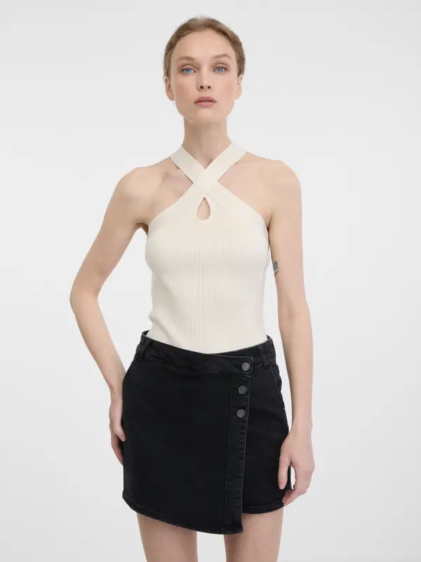 Orsay Orsay White Women's Tank Top - Women's