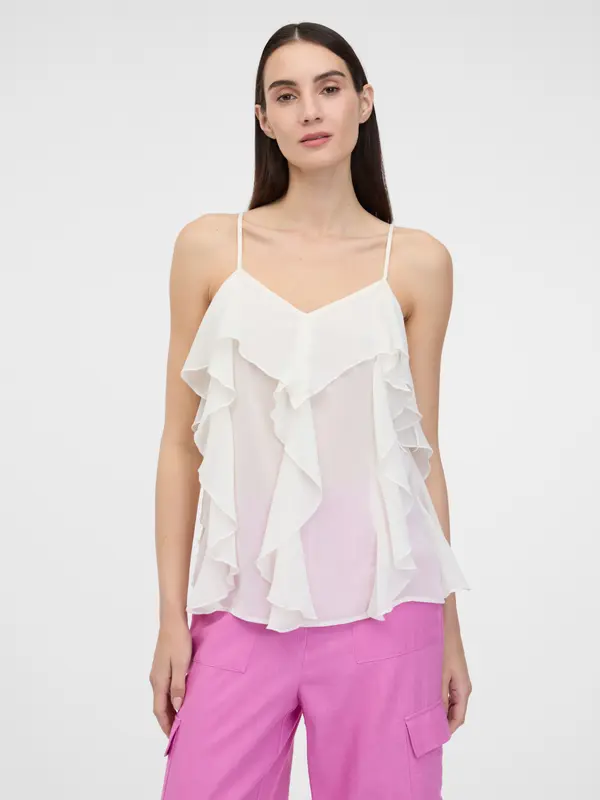 Orsay Orsay White Women's Top - Women's