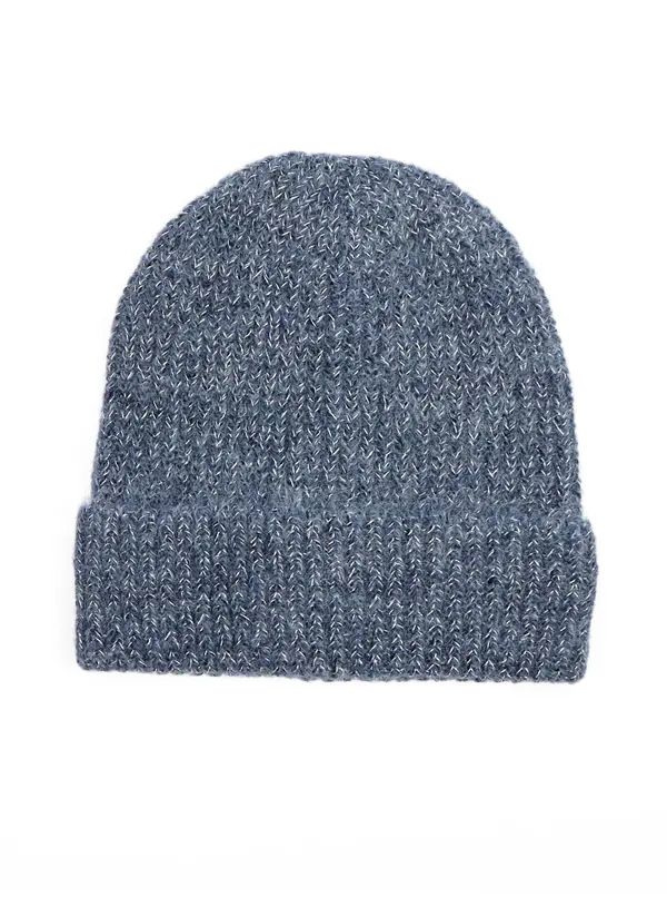 Orsay Orsay Women's grey-blue wool beanie - Women
