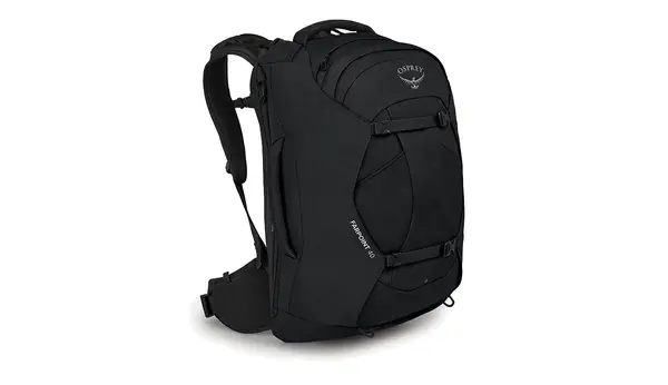 Osprey Osprey Farpoint 40 crni ruksak