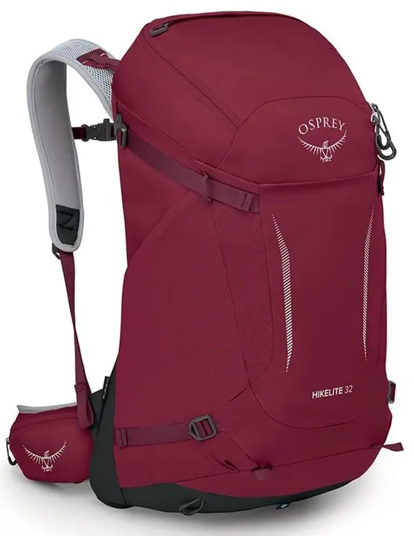 Osprey Osprey Hikelite 32 II planinarski ruksak crvene boje