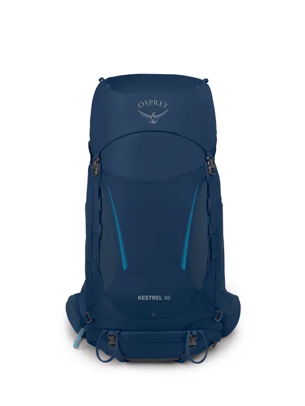 Osprey Osprey Kestrel 48 Atlas plavi planinarski ruksak