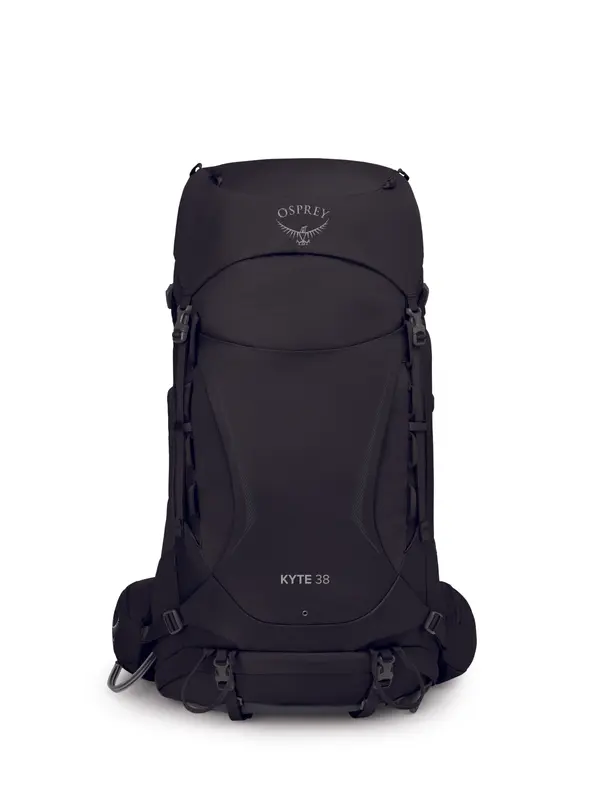 Osprey Osprey Kyte 38 planinarski ruksak crne boje