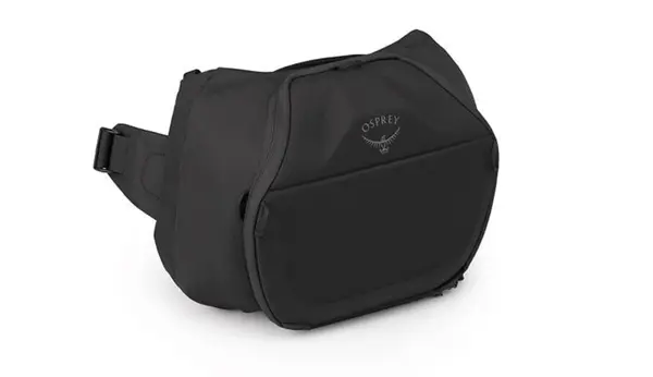 Osprey Osprey Photo Lid crni