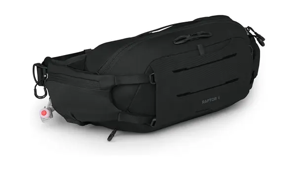 Osprey Osprey Raptor 4 biciklistički ruksak crne boje