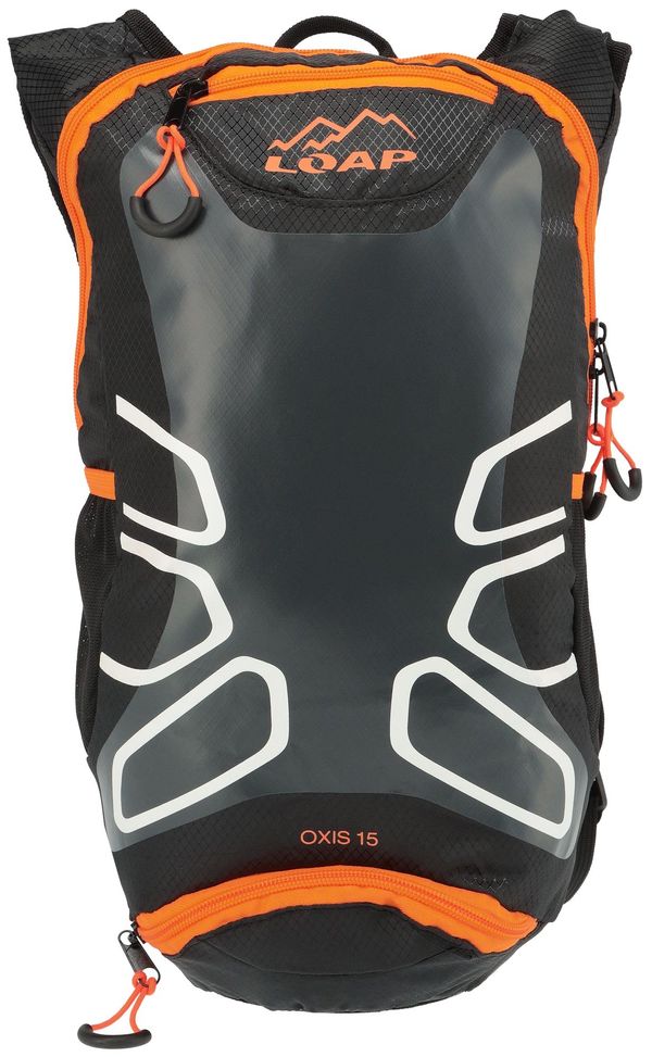 LOAP Outdoor backpack LOAP OXIS 15 Black/Orange