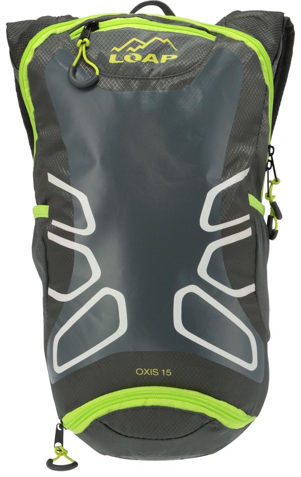 LOAP Outdoor Backpack LOAP OXIS 15 Dark Grey/Green