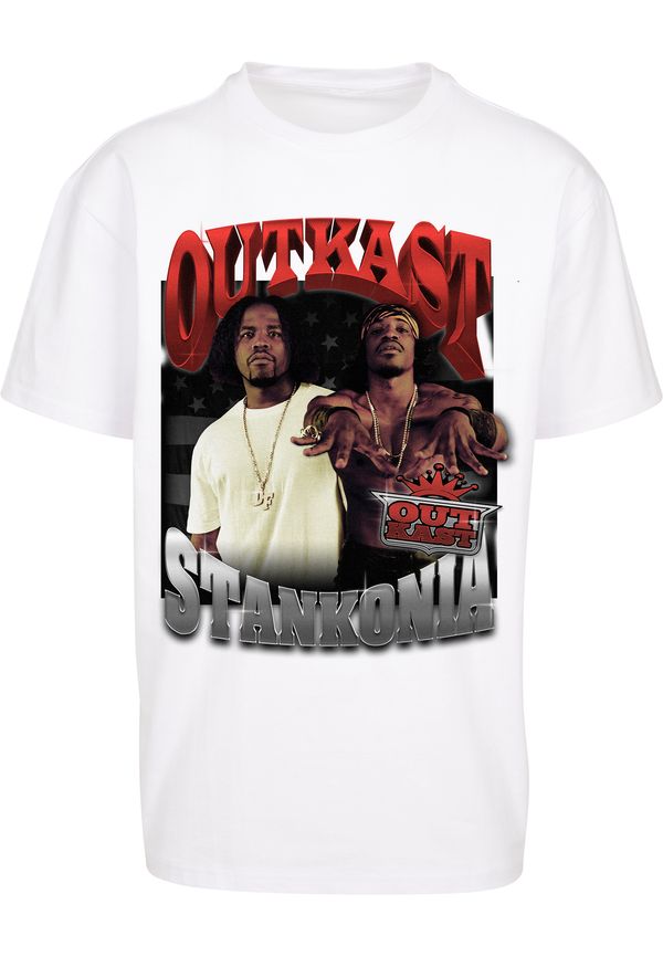 Mister Tee Outkast Stankonia Oversize T-Shirt White