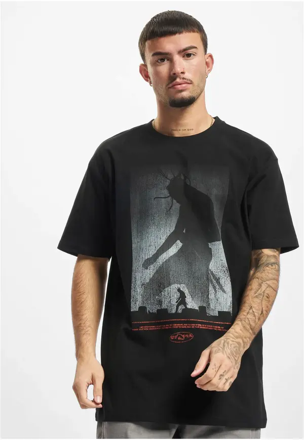 Mister Tee Oversize black t-shirt cannot be changed